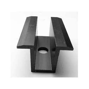 Klema środkowa czarna